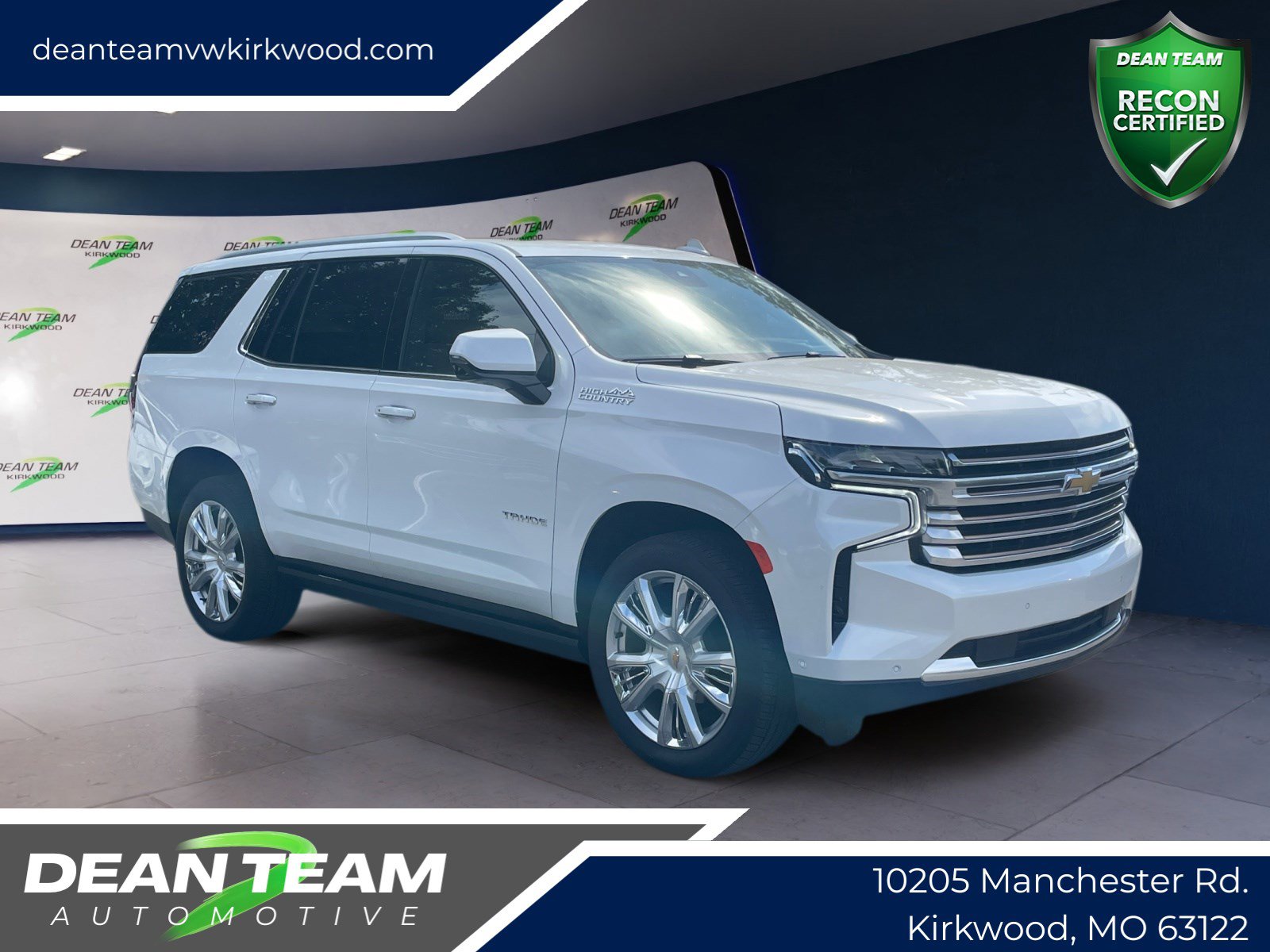 Used 2023 Chevrolet Tahoe High Country w/ Advanced Technology Package image 1