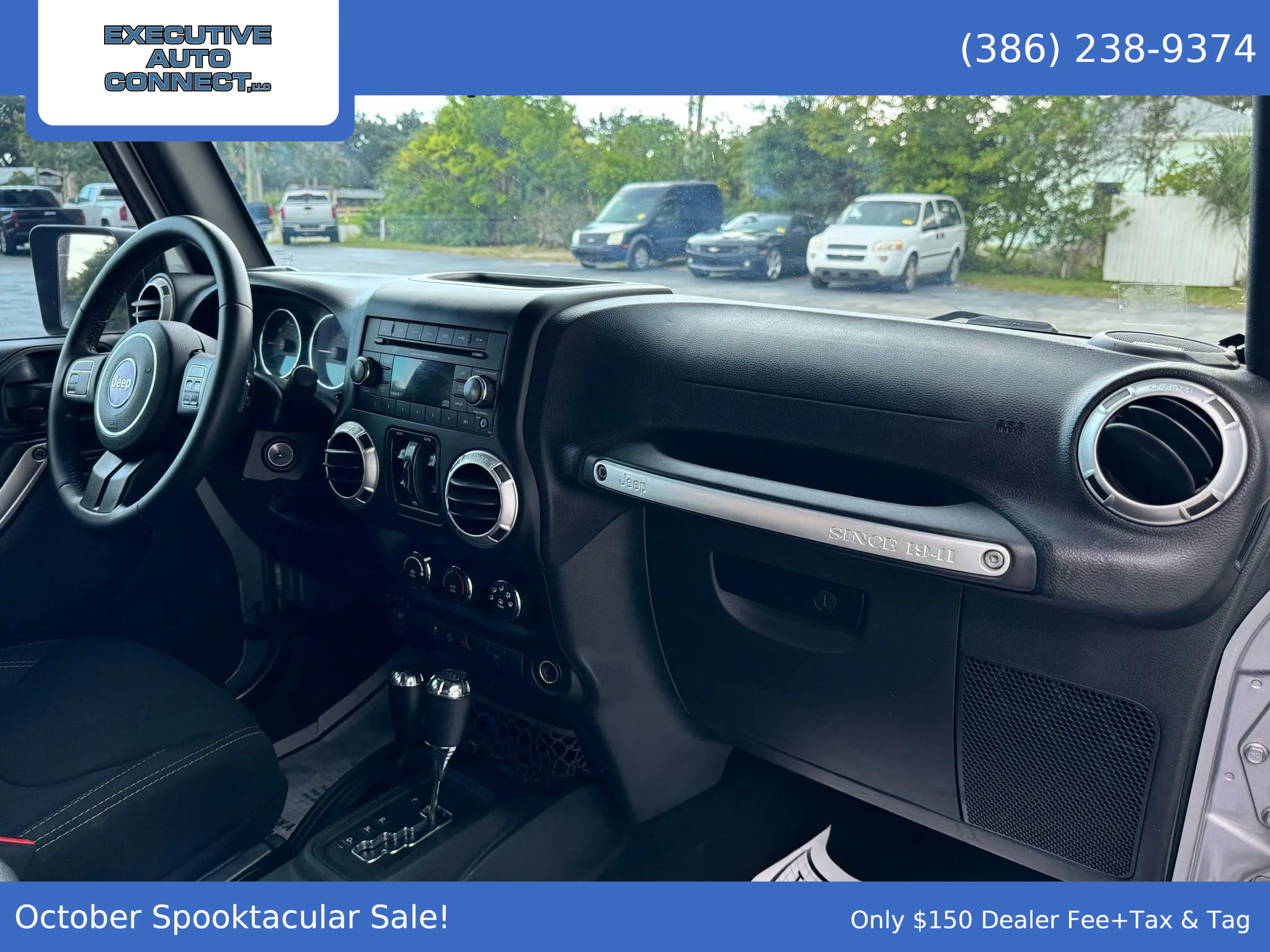 Used 2015 Jeep Wrangler Unlimited Sahara image 14