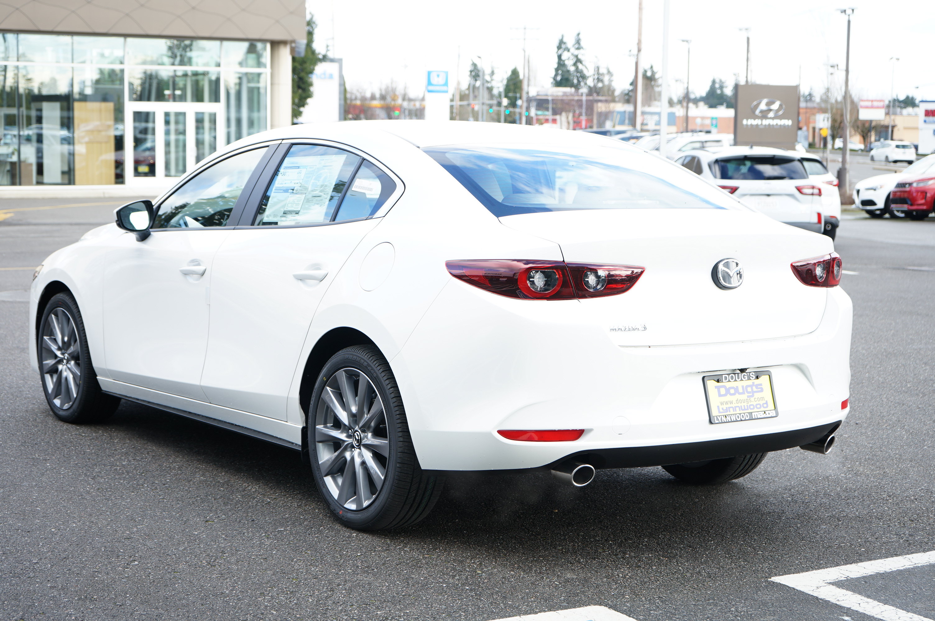 New 2026 MAZDA MAZDA3 2.5 S Sedan w/ Preferred Pkg FWD image 6