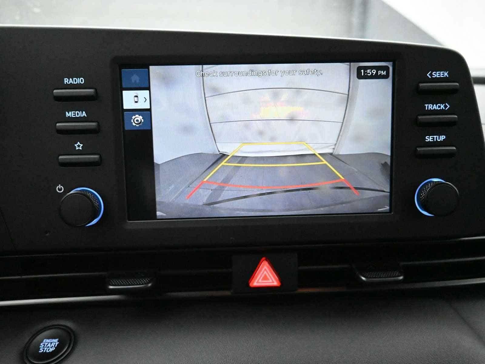 New 2025 Hyundai Elantra Sport FWD image 8