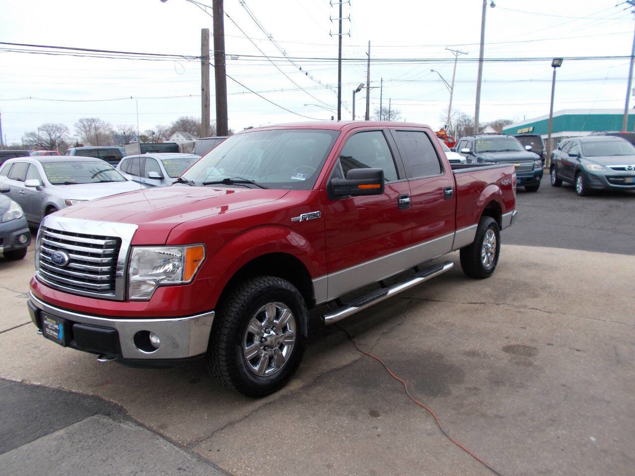 Used 2011 Ford F150 XLT w/ XLT Chrome Pkg AWD/4WD image 6