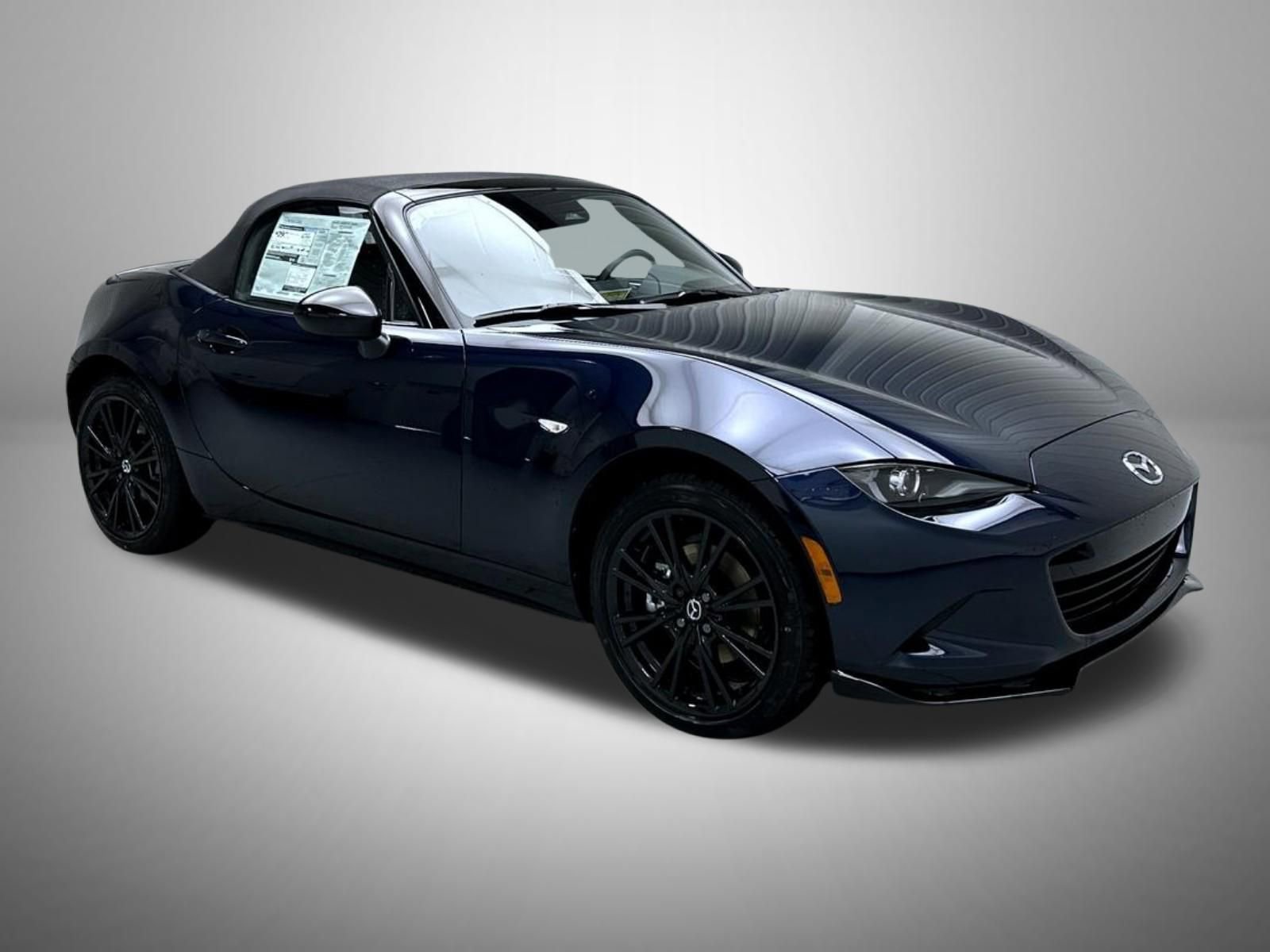 New 2026 MAZDA MX-5 Miata Club w/ Interior Package RWD image 3