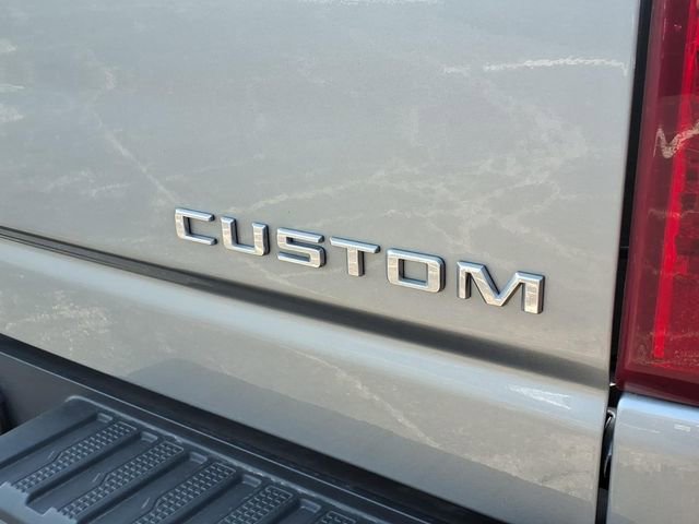 Used 2025 Chevrolet Silverado 2500 Custom w/ Custom Value Package AWD/4WD image 26