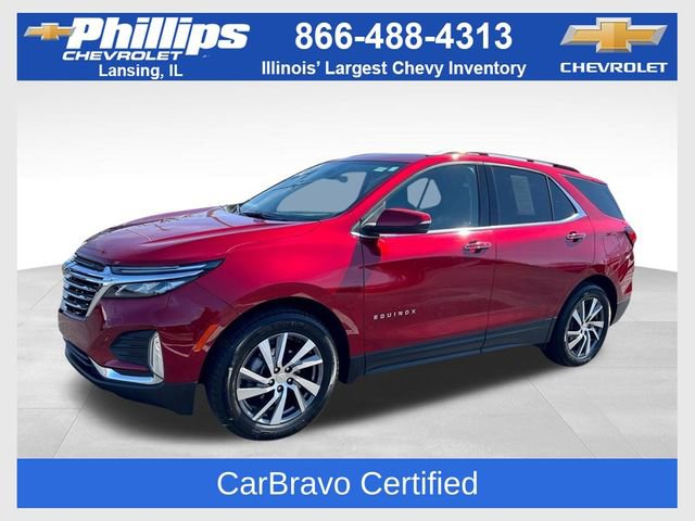 Certified 2024 Chevrolet Equinox Premier FWD image 1