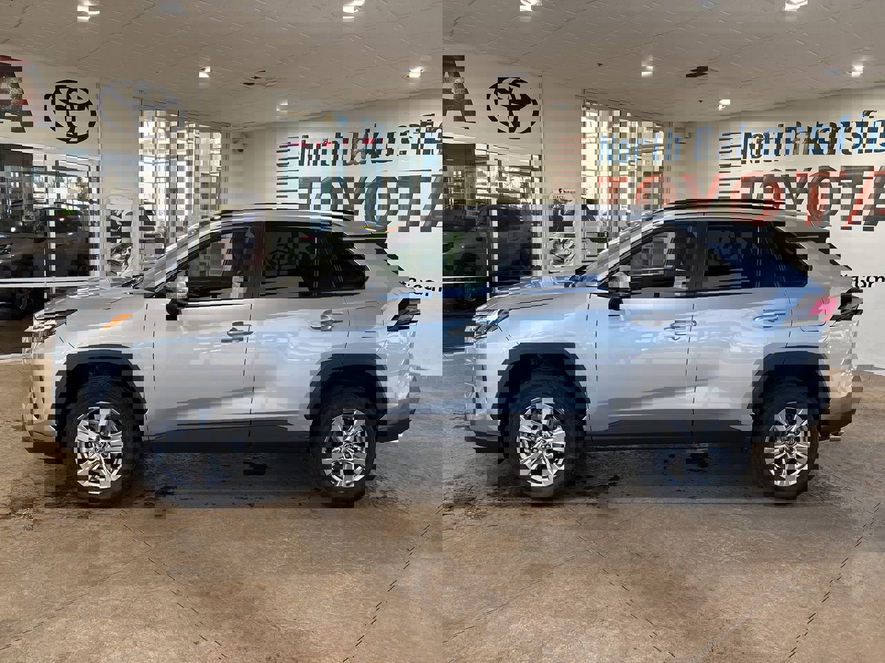 Certified 2025 Toyota RAV4 XLE image 7