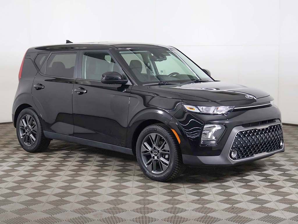 Used 2021 Kia Soul EX FWD image 2