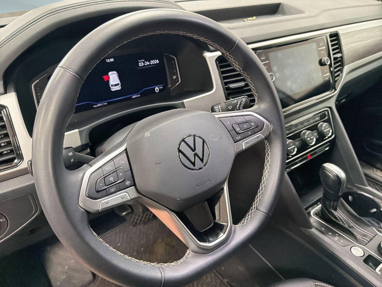 Used 2023 Volkswagen Atlas Cross Sport SE w/ Black Wheel Package image 12