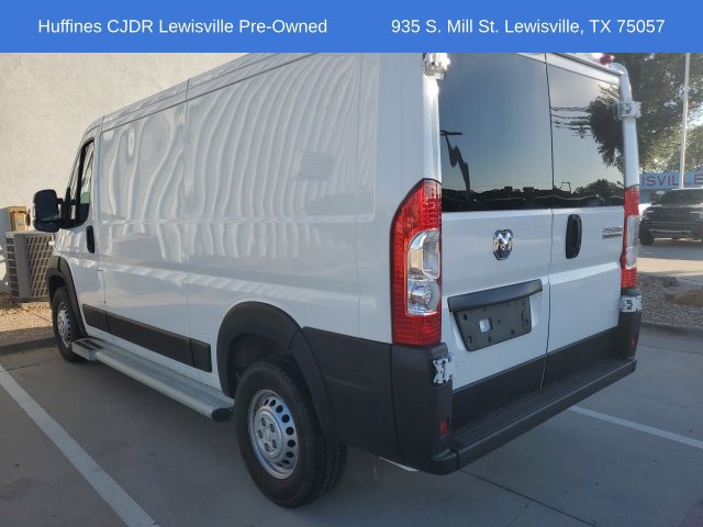 Used 2025 RAM ProMaster 2500 w/ U-Haul Equipment Group FWD image 4