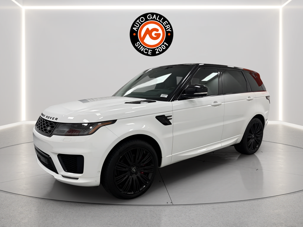 Used 2021 Land Rover Range Rover Sport HSE Dynamic AWD/4WD image 7
