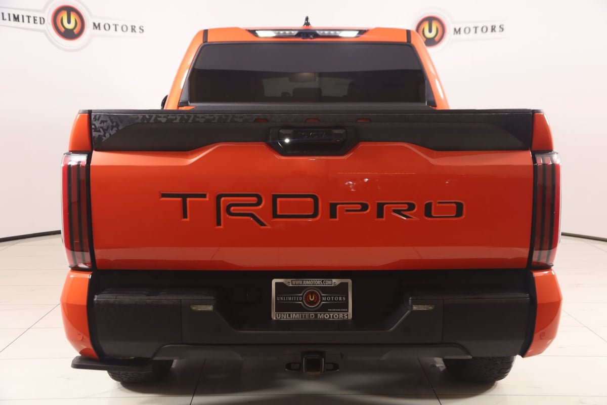Used 2022 Toyota Tundra TRD Pro AWD/4WD image 52