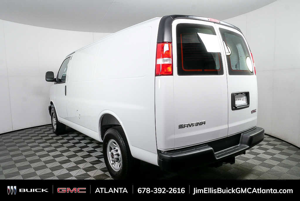 New 2025 GMC Savana 2500 w/ Driver Convenience Package RWD image 22