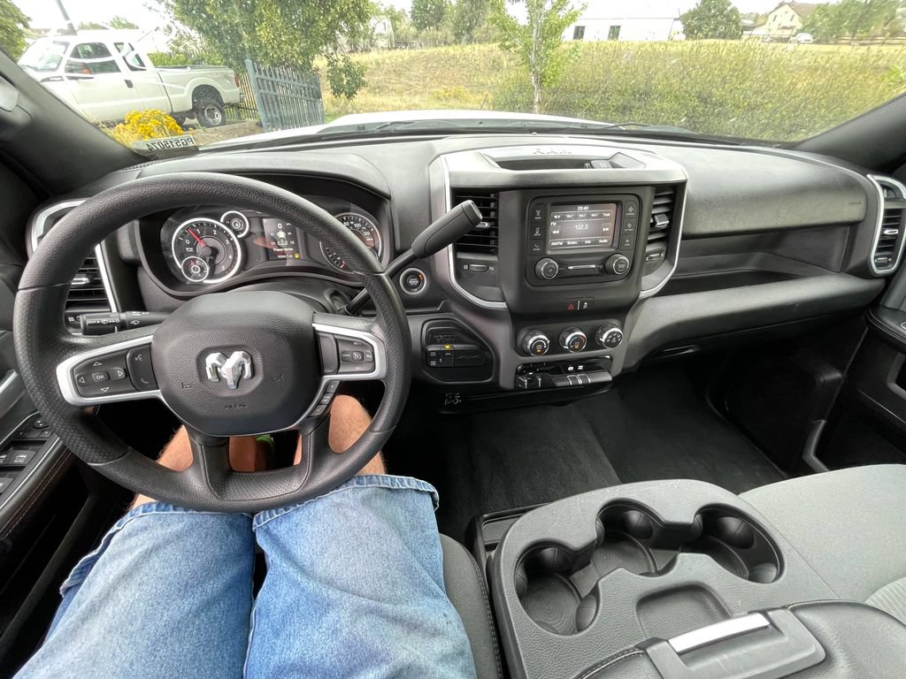 Used 2023 RAM 2500 Big Horn w/ Cold Weather Group AWD/4WD image 4