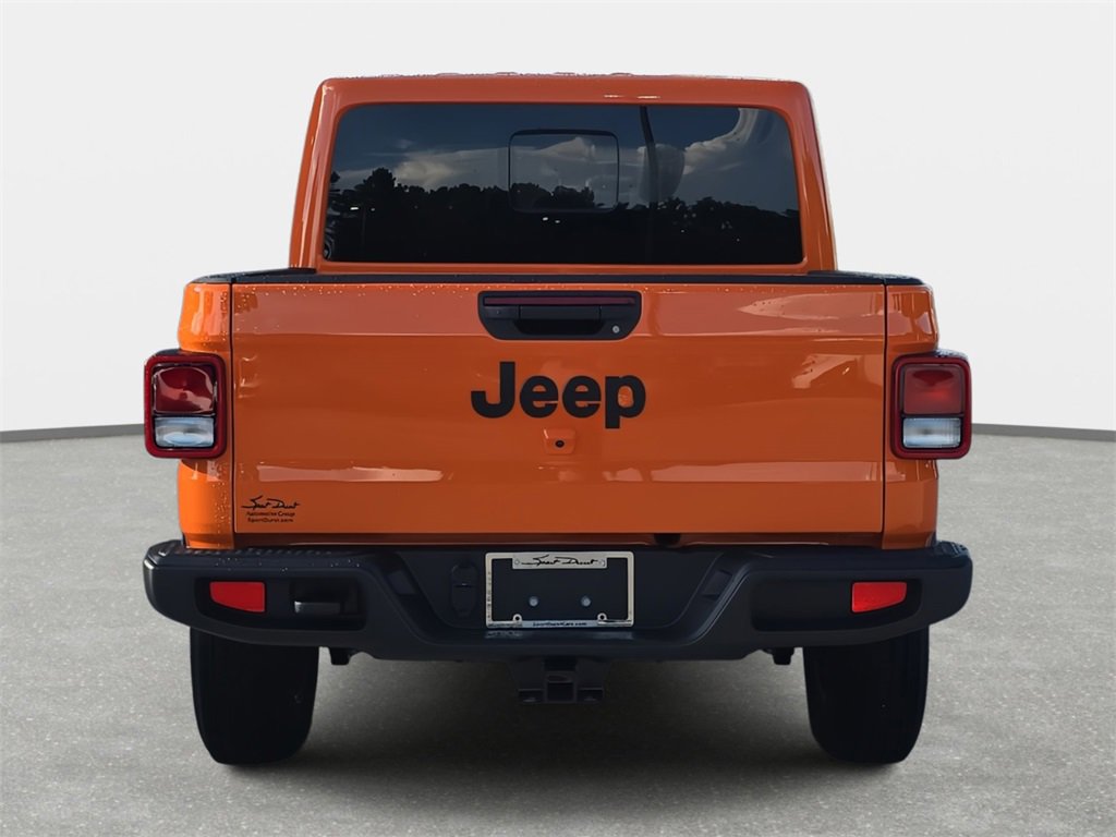New 2025 Jeep Gladiator Sport image 6