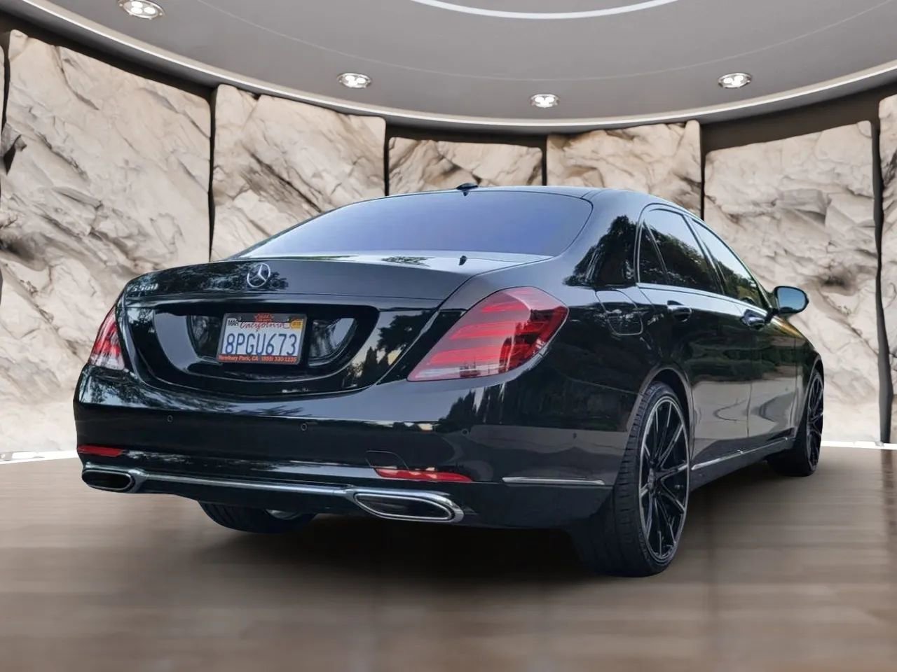 Used 2020 Mercedes-Benz S 560 Sedan image 14