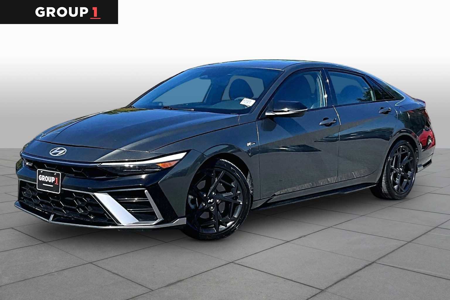 Used 2024 Hyundai Elantra N Line