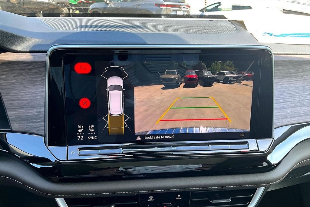 New 2026 Volkswagen Atlas SEL AWD/4WD image 25