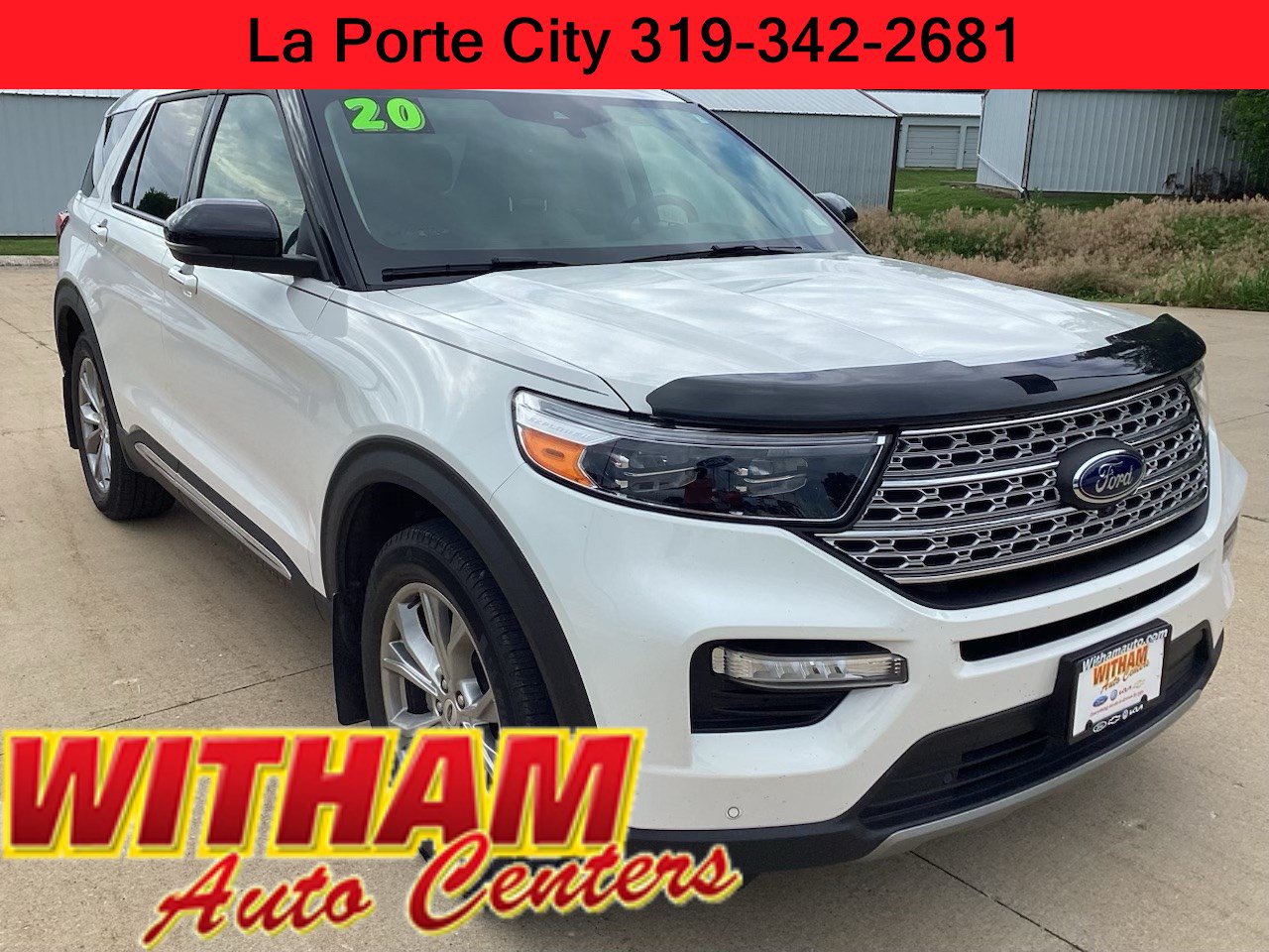 Used 2020 Ford Explorer Limited AWD/4WD image 1