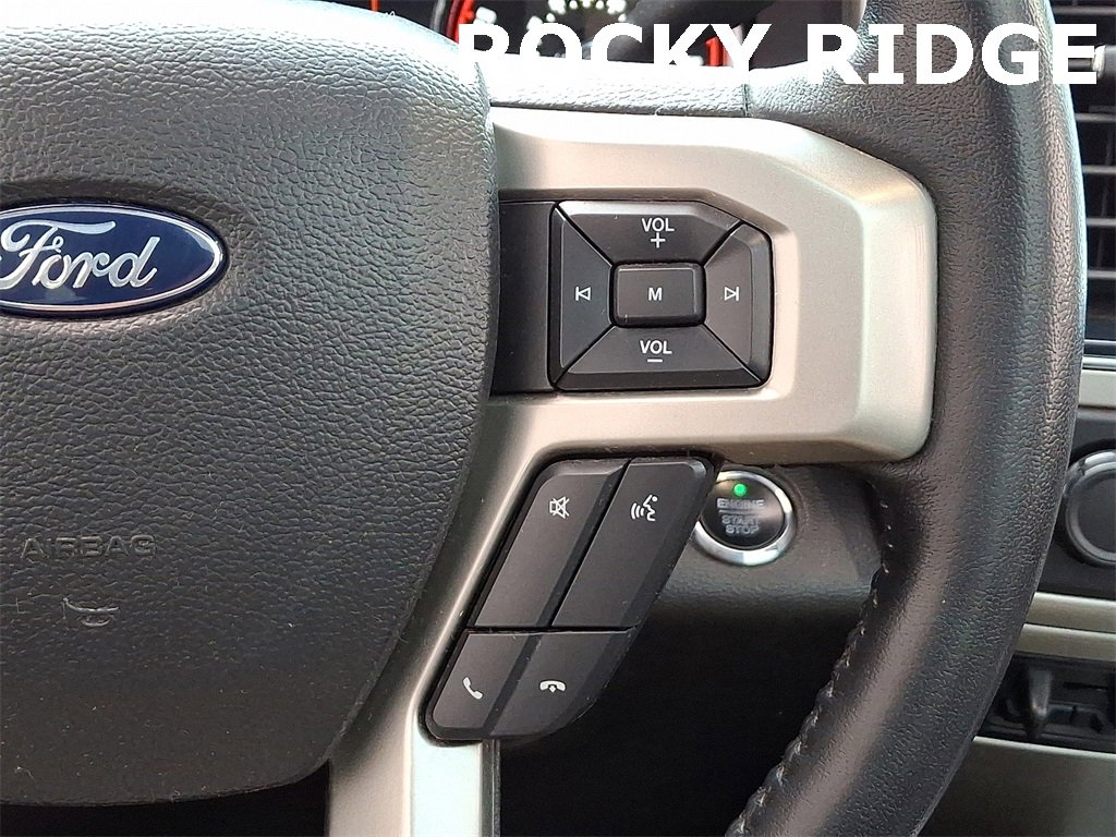 Used 2022 Ford F250 Lariat w/ Black Appearance Package image 24