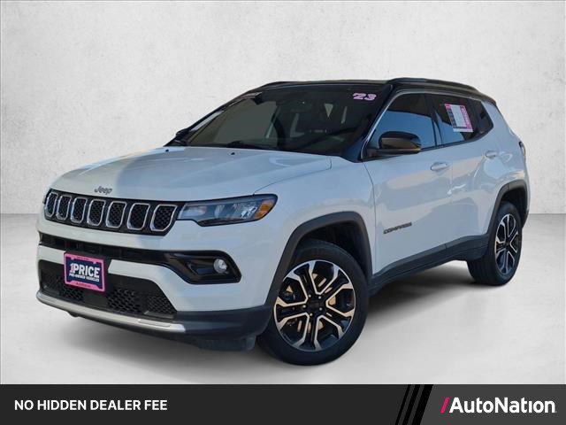 Used 2023 Jeep Compass Limited