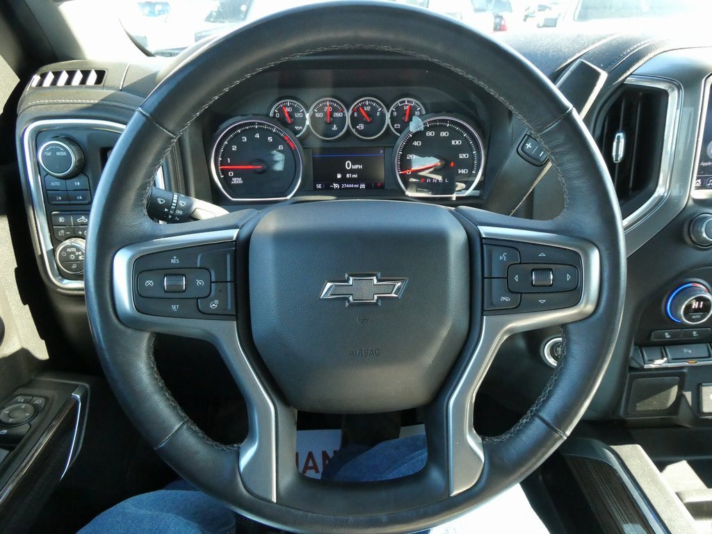 Certified 2022 Chevrolet Silverado 1500 LT Trail Boss w/ Safety Package image 31