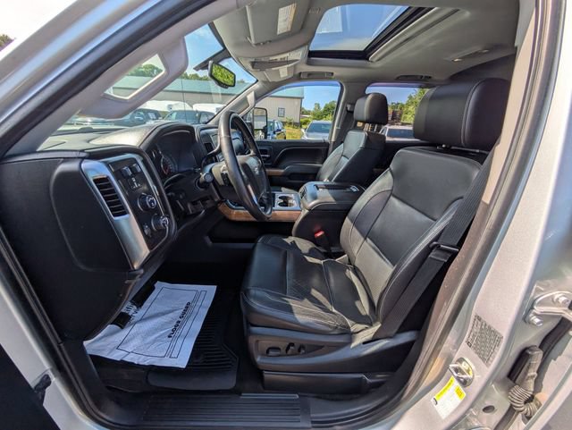 Certified 2017 Chevrolet Silverado 3500 LTZ w/ Duramax Plus Package AWD/4WD image 26