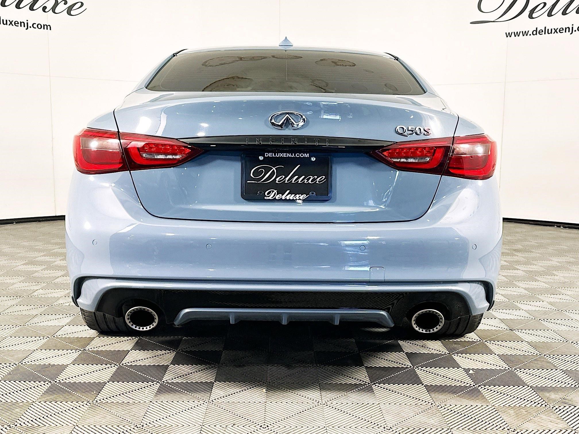 Used 2024 INFINITI Q50 Red Sport 400 image 5