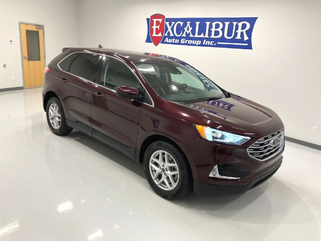 Used 2022 Ford Edge SEL AWD/4WD image 51