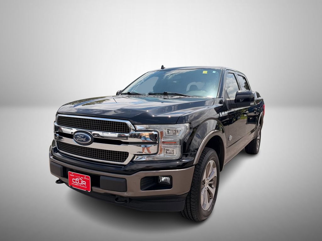 Used 2019 Ford F150 King Ranch w/ Equipment Group 601A Luxury AWD/4WD image 2