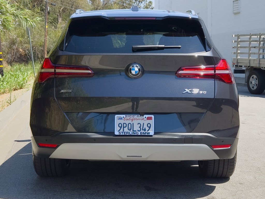 Used 2025 BMW X3 xDrive30i w/ Convenience Package image 6