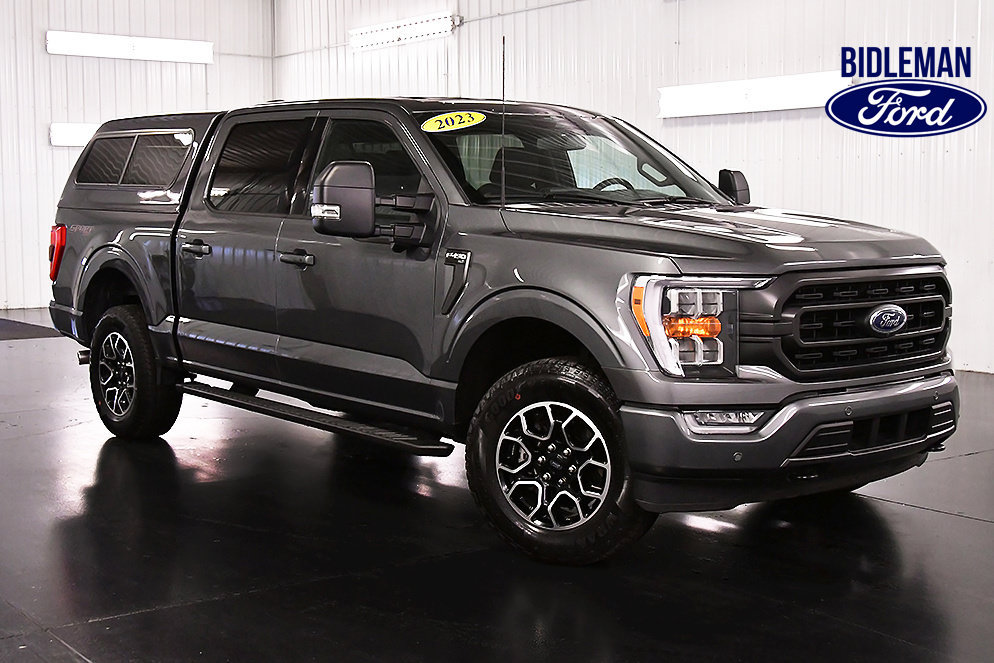 Used 2023 Ford F150 XLT w/ Equipment Group 302A High