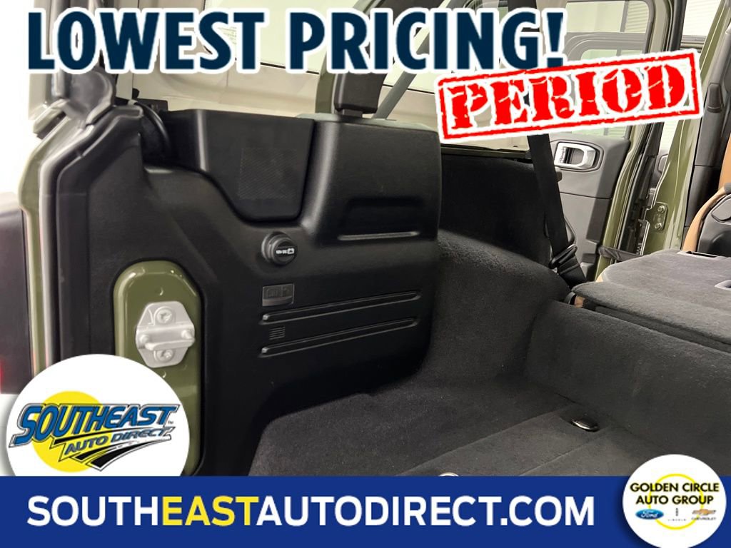 Used 2021 Jeep Wrangler Unlimited Sahara w/ Cold Weather Group image 30