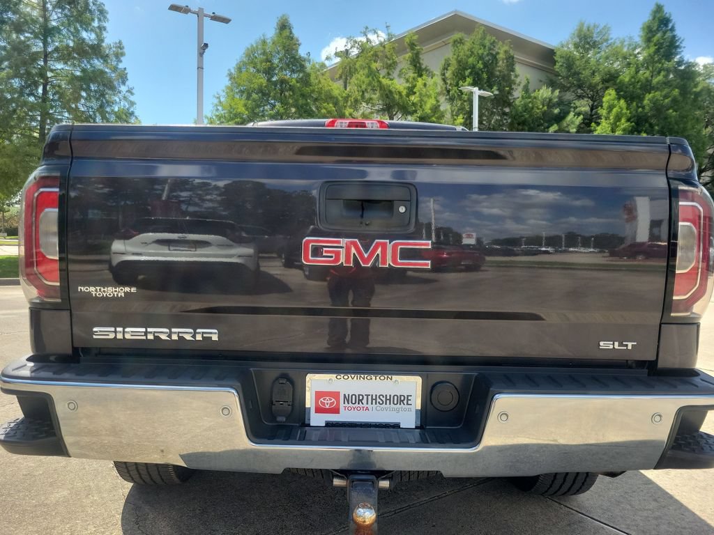 Used 2016 GMC Sierra 1500 SLT w/ SLT Premium Package RWD image 5