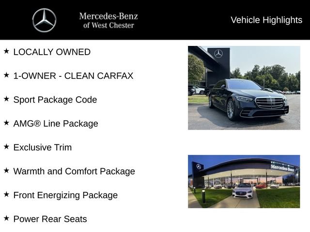 Used 2026 Mercedes-Benz S 500 4MATIC image 5