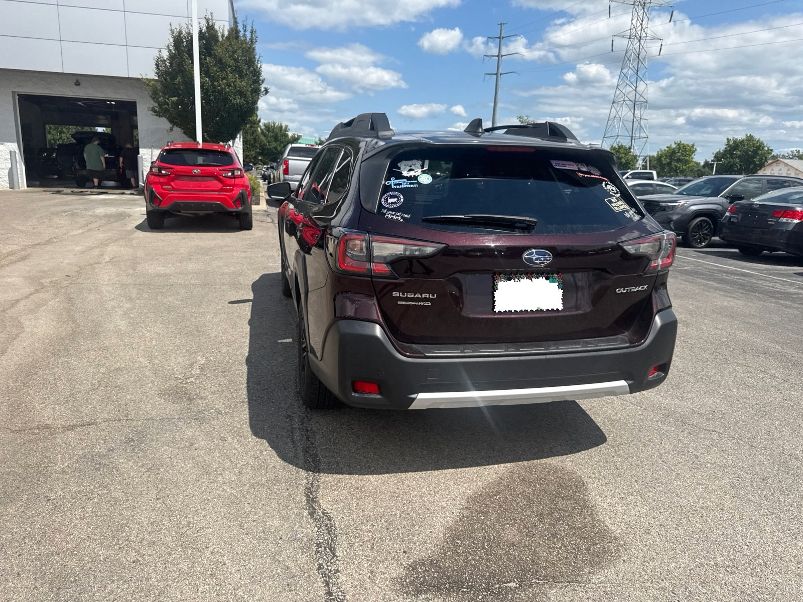 Certified 2024 Subaru Outback Limited AWD/4WD image 23