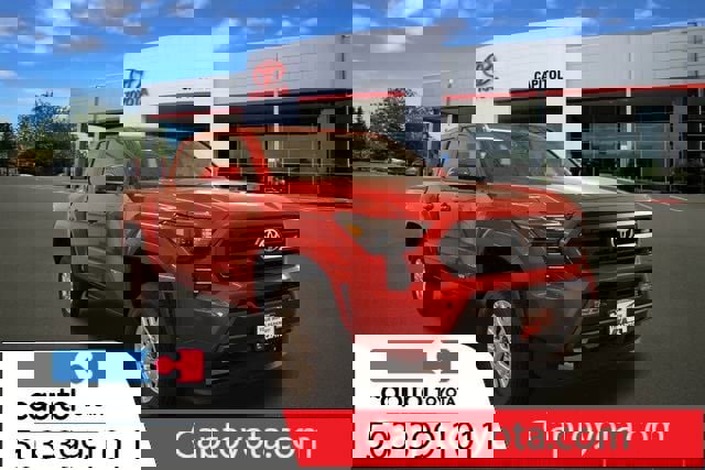 New 2025 Toyota Tacoma SR5