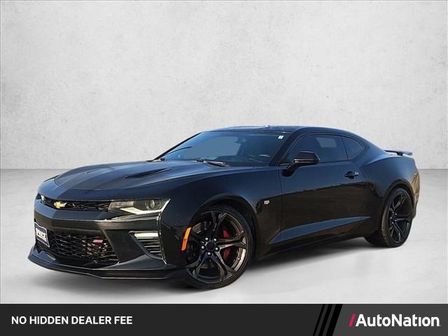 Certified 2018 Chevrolet Camaro SS