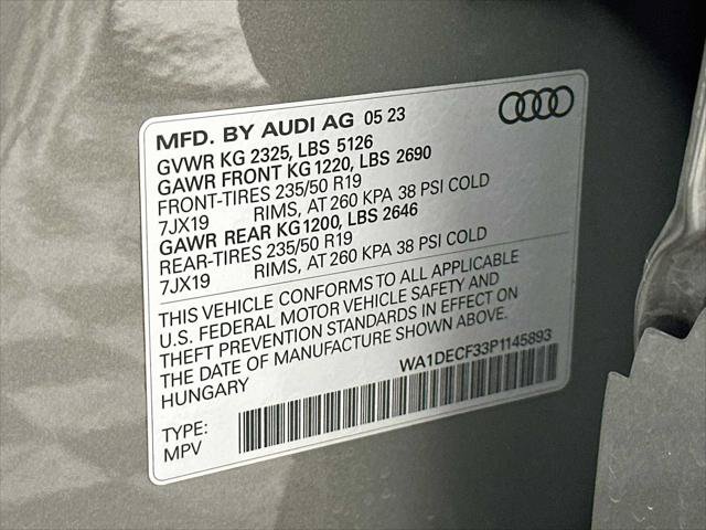Certified 2023 Audi Q3 2.0T Premium w/ Convenience Package AWD/4WD image 30