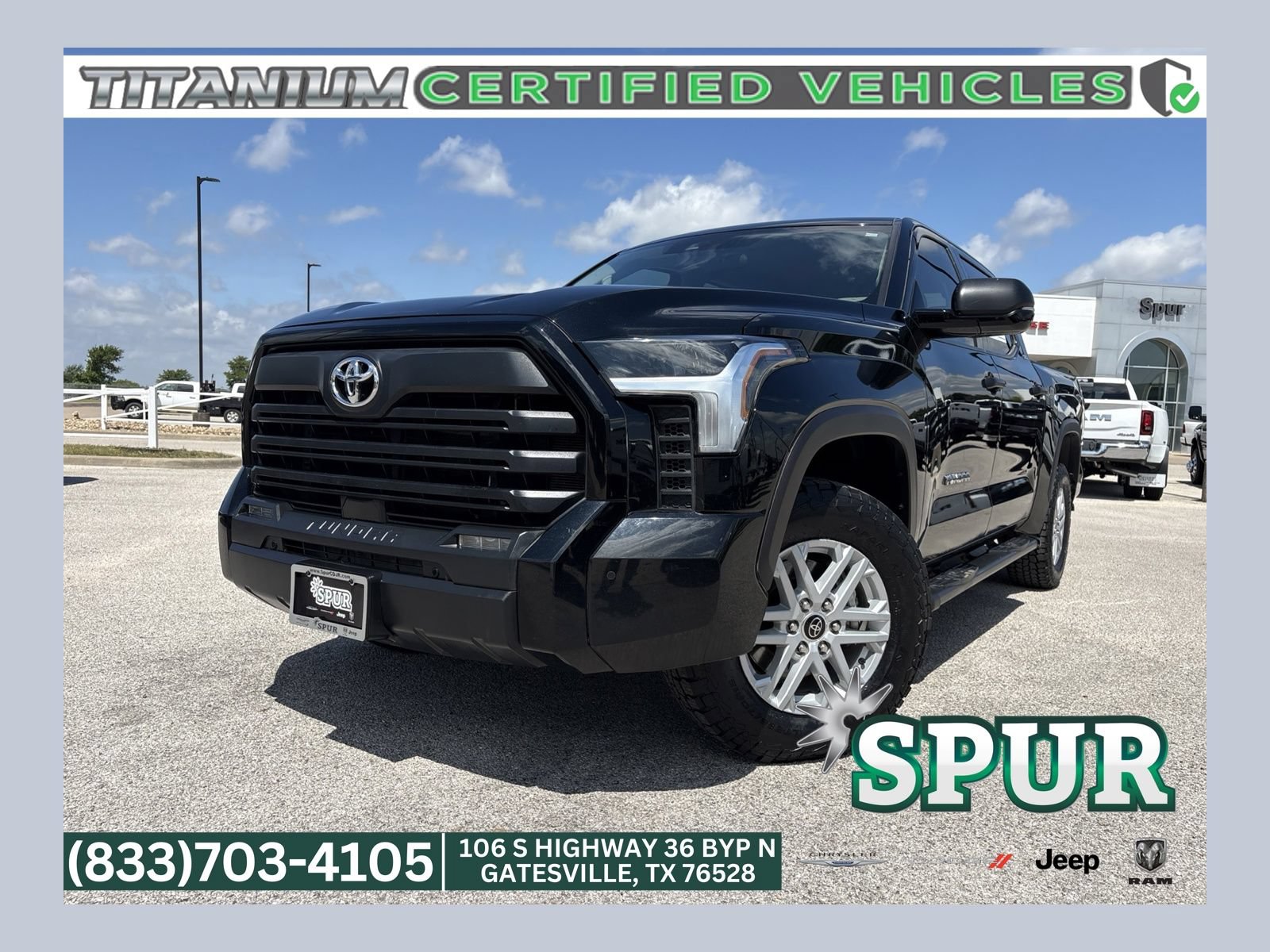 Used 2024 Toyota Tundra SR5 w/ SR5 Convenience Package