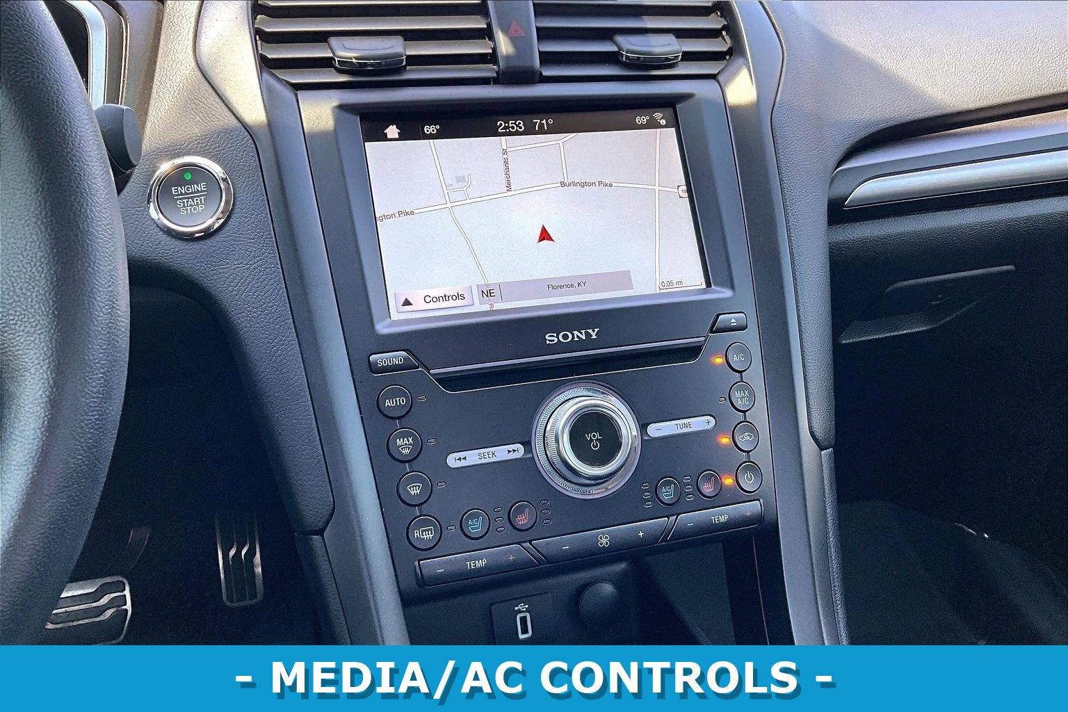 Used 2018 Ford Fusion Titanium FWD image 9