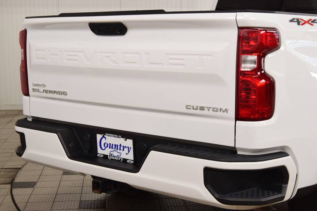 Used 2024 Chevrolet Silverado 1500 Custom AWD/4WD image 19
