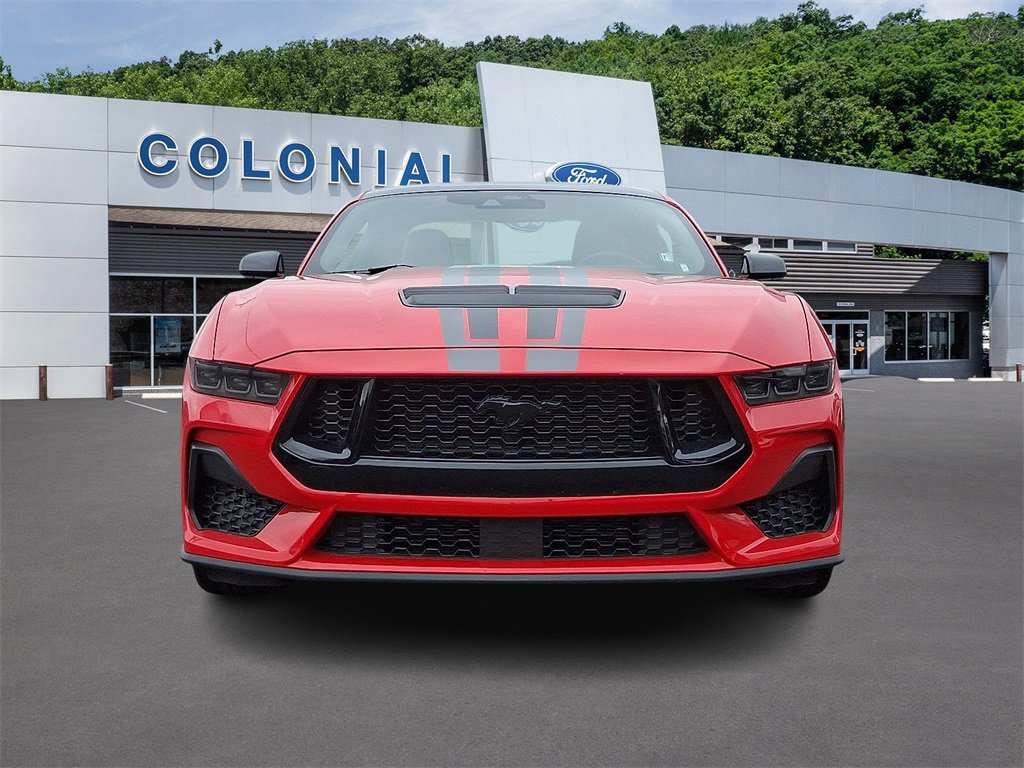 Certified 2025 Ford Mustang GT Premium w/ Mustang Nite Pony Package image 2