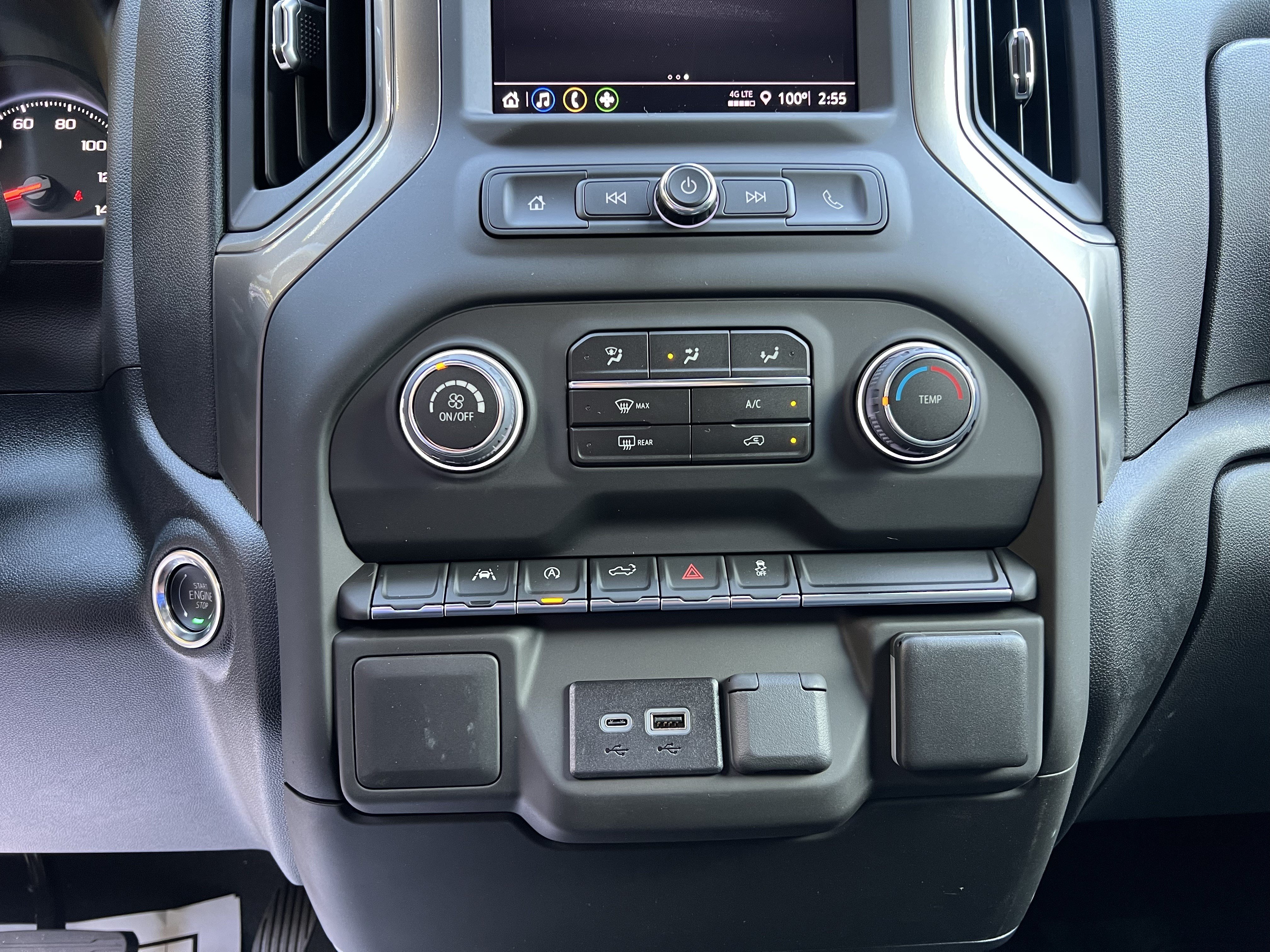 New 2026 Chevrolet Silverado 1500 Custom w/ Turbomax Blackout Package AWD/4WD image 30