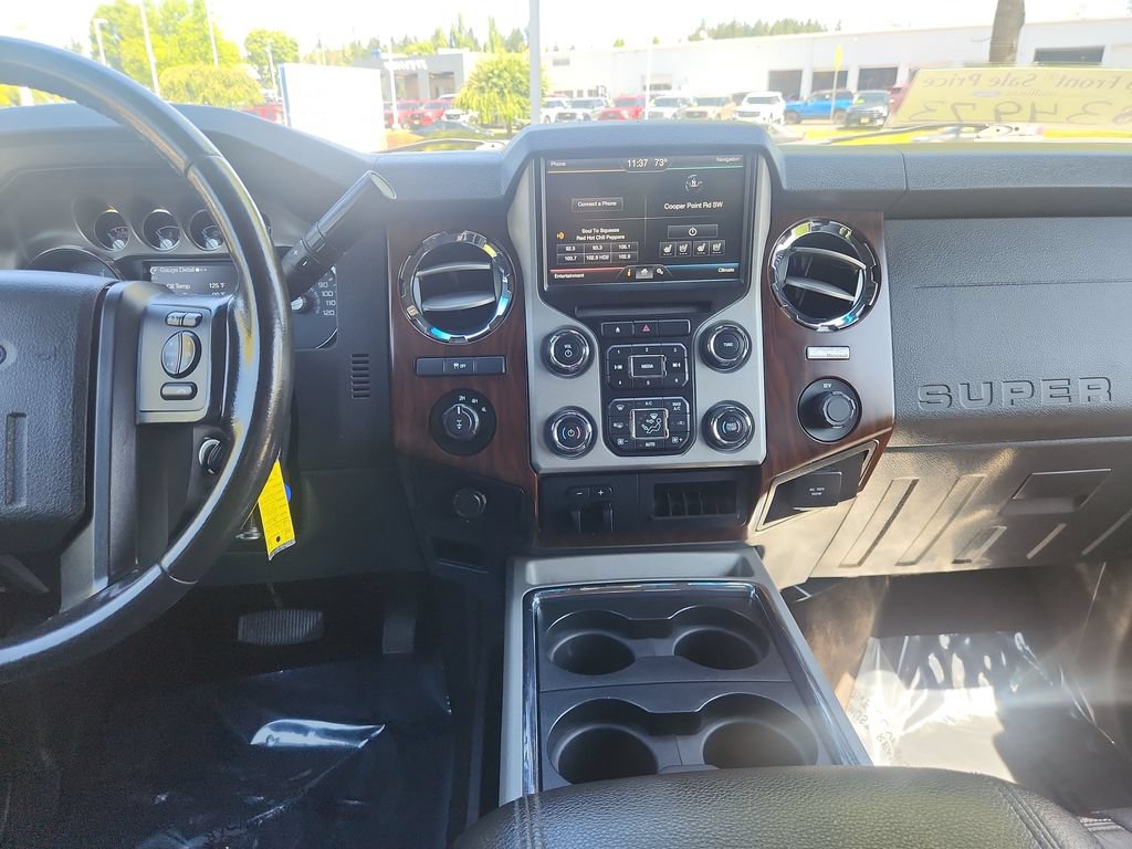 Used 2014 Ford F350 Lariat w/ Lariat Chrome Package AWD/4WD image 23