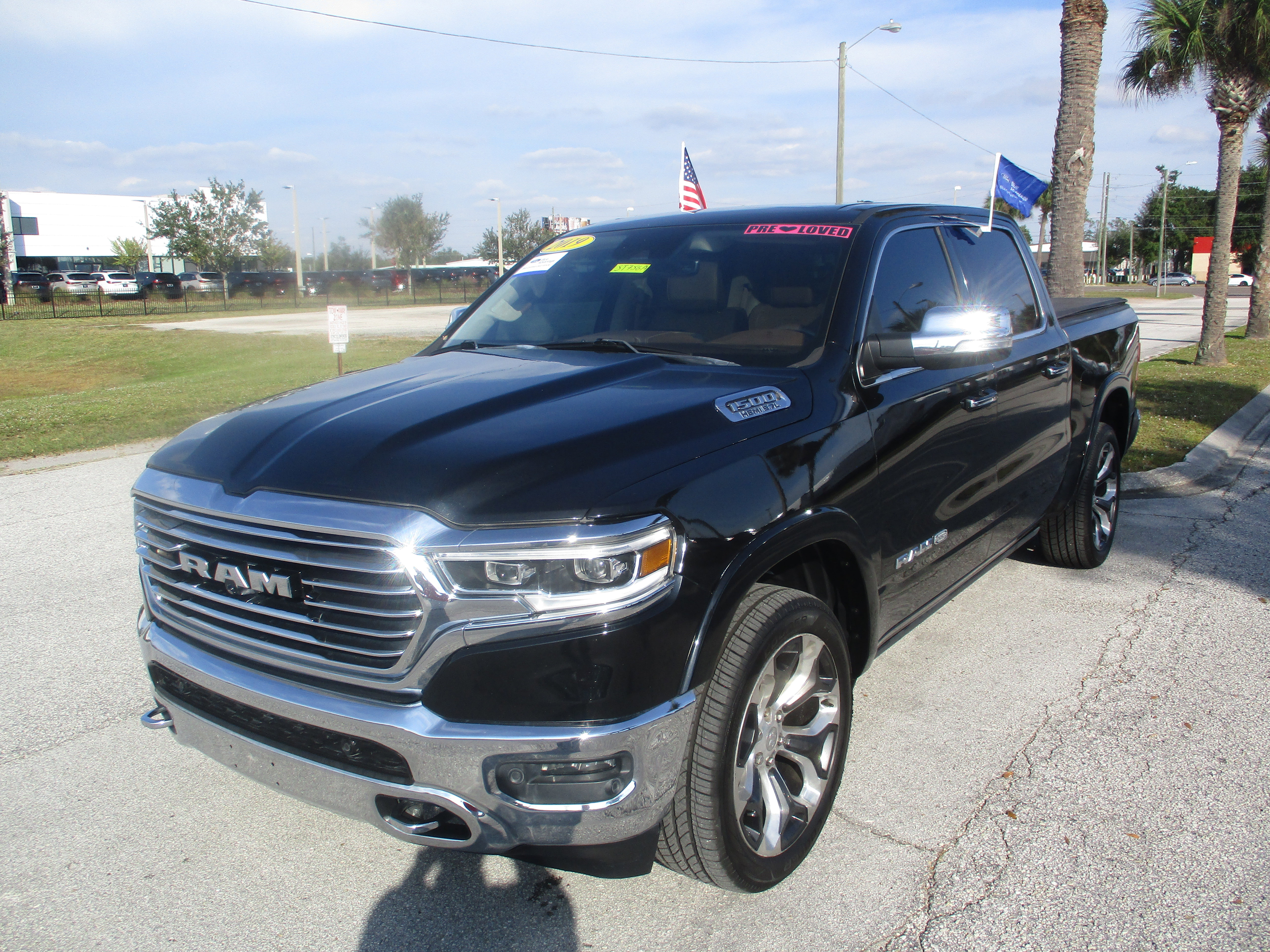 Used 2019 RAM 1500 Laramie Longhorn image 3