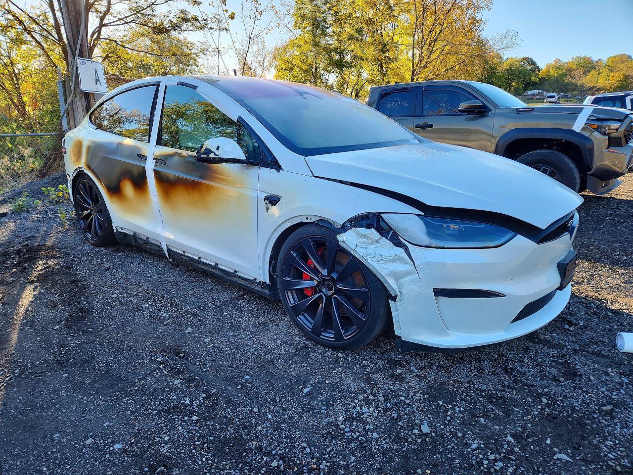 Used 2024 Tesla Model X Plaid AWD/4WD image 1