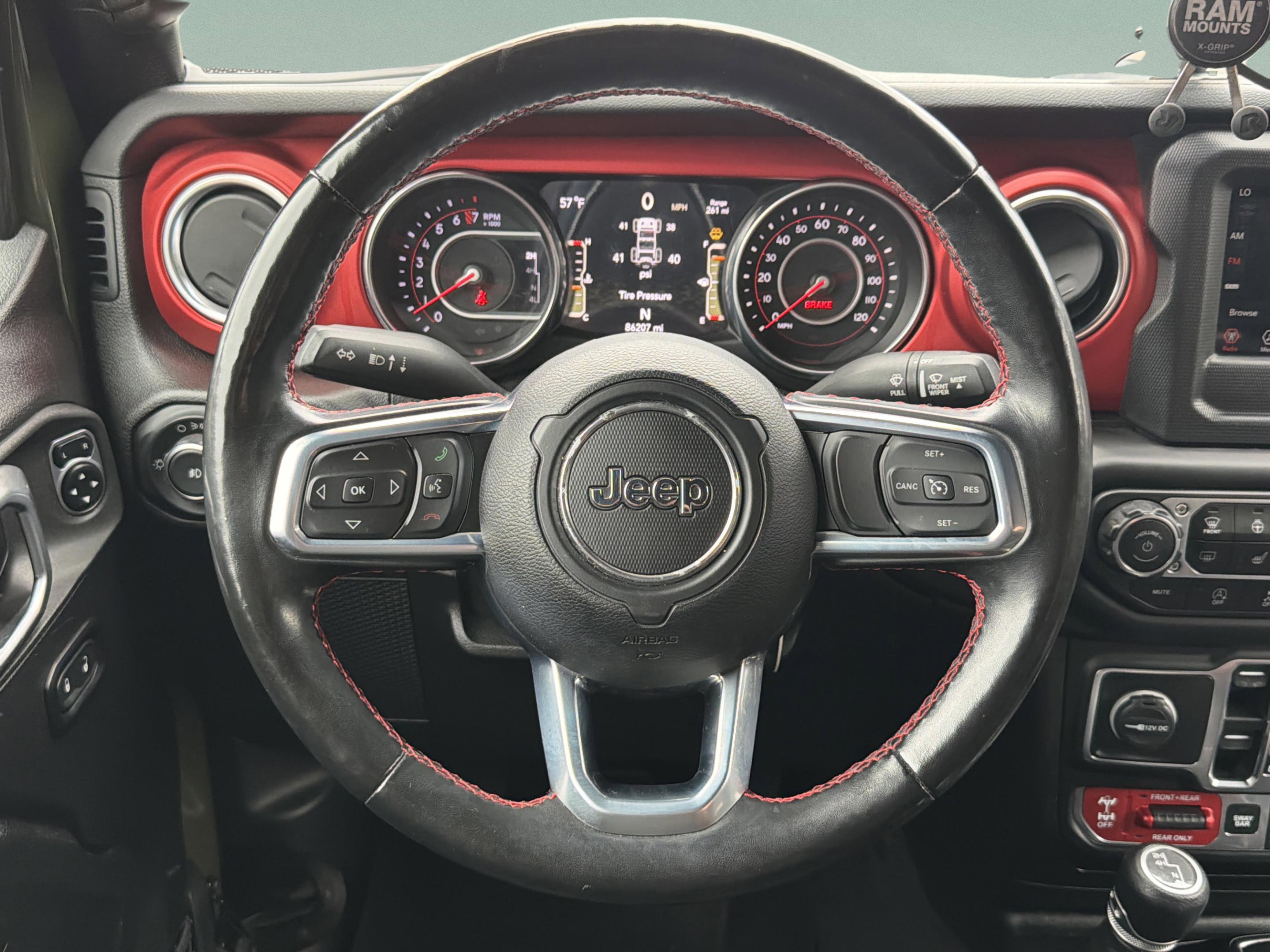 Used 2020 Jeep Wrangler Unlimited Rubicon w/ LED Lighting Group image 11