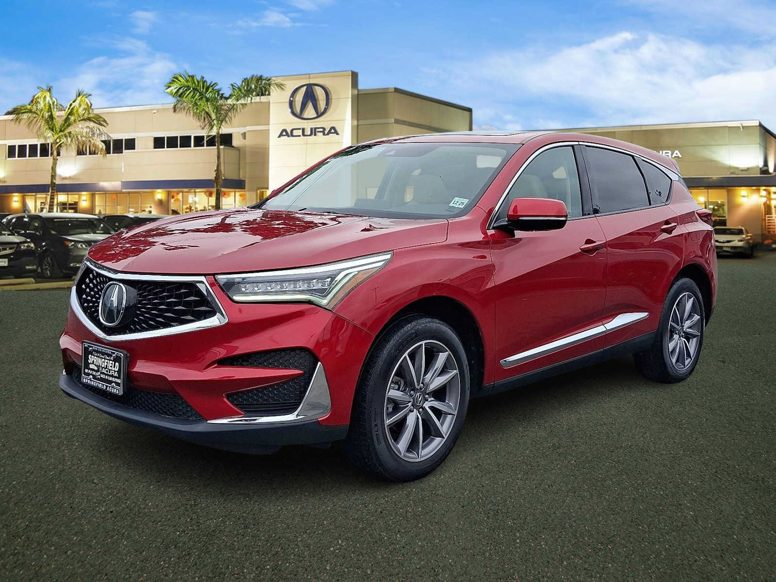 Used 2021 Acura RDX AWD w/ Technology Package image 3
