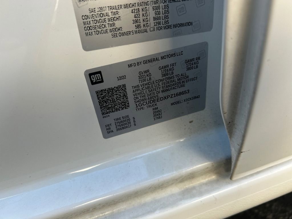 Used 2023 Chevrolet Silverado 1500 RST w/ Rally Edition image 34