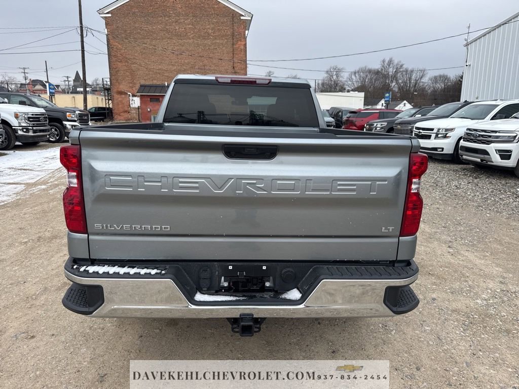 Used 2025 Chevrolet Silverado 1500 LT image 4