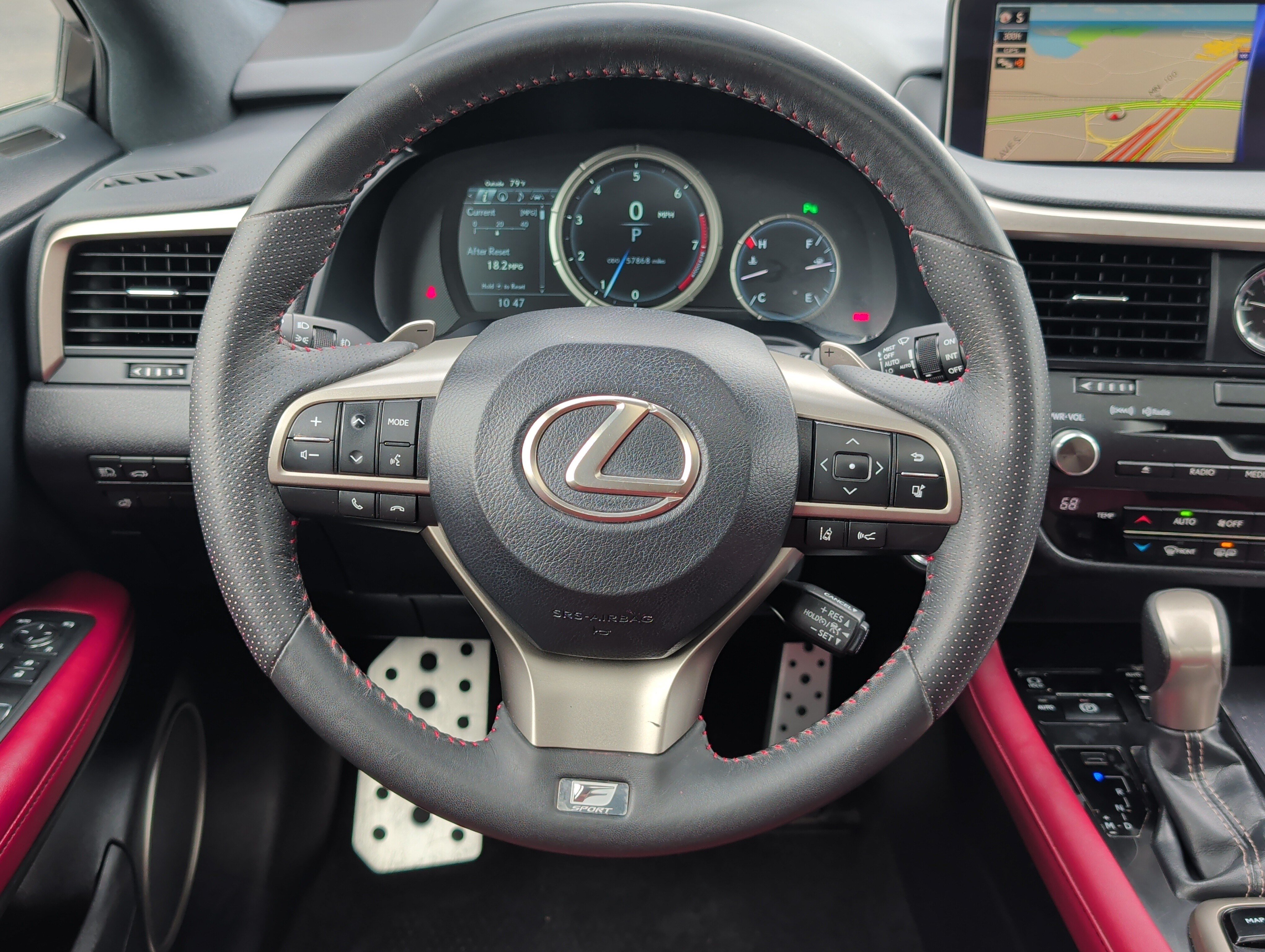 Used 2019 Lexus RX 350 F Sport w/ Navigation Package AWD/4WD image 25
